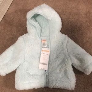 Soft newborn jacket